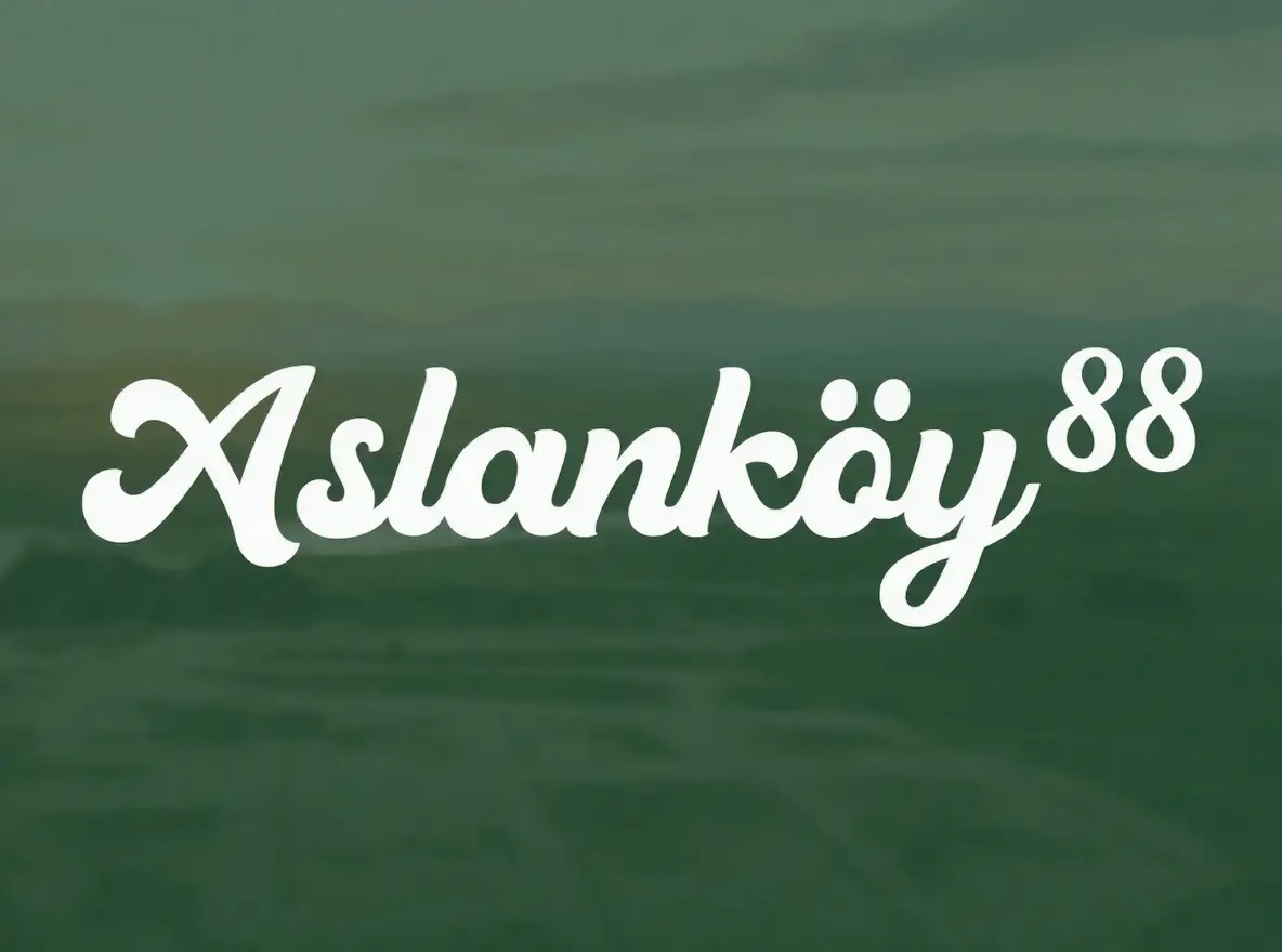 aslanköy arsaları aslanköy arsaları