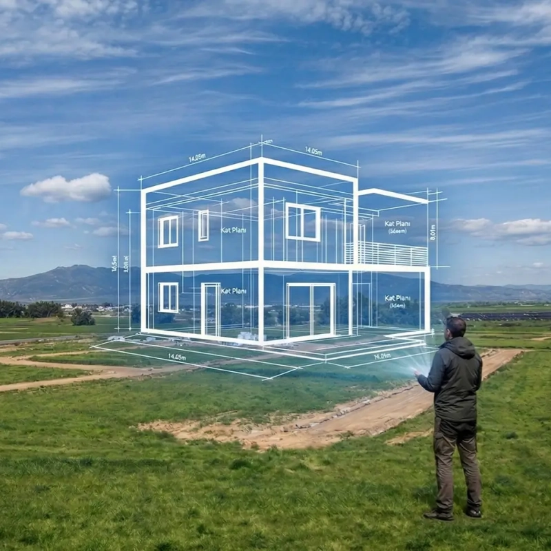 arsa planı